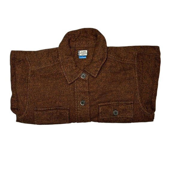 KAVU Button Front Shacket Shirt Jacket Size Small - Picture 5 of 5